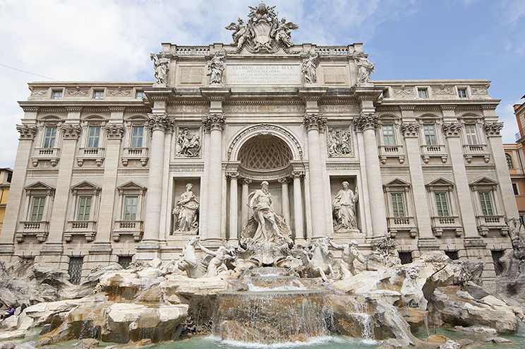 Trevi Fountain