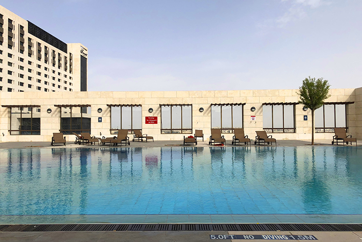 Sheraton Hotel, Amman