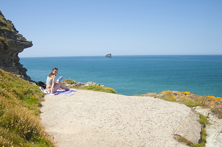 Verity. St. Agnes coatal path 