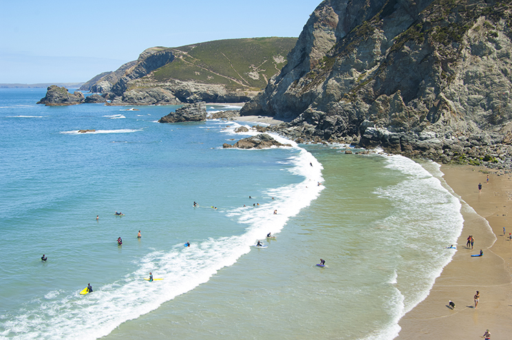 St. Agnes beach