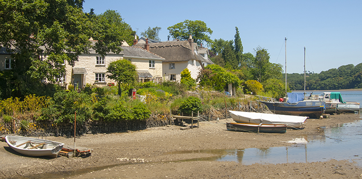 St. Clement on Tresillian River