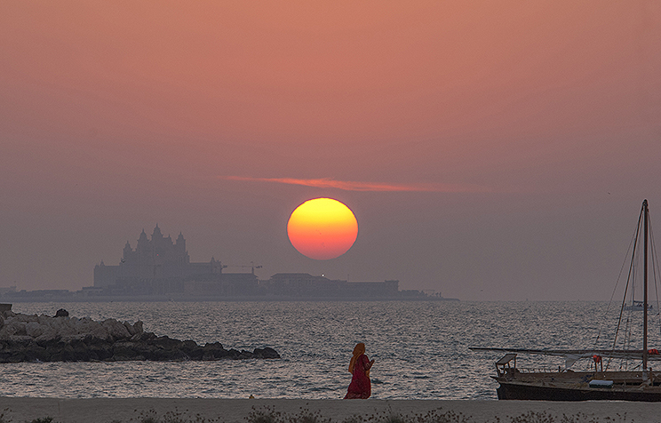 Dubai Sunset