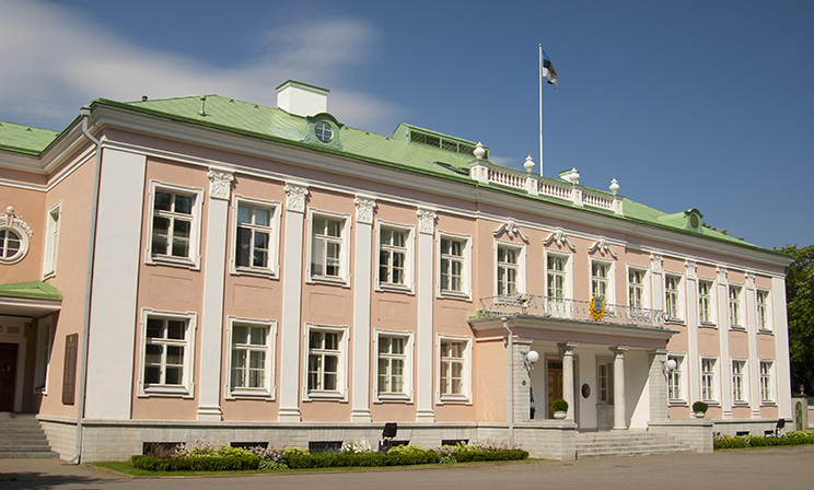 Presedential Palace Tallinn