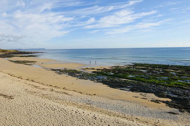 Towan Beach, Roseland