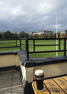 Guiness at Trinity College