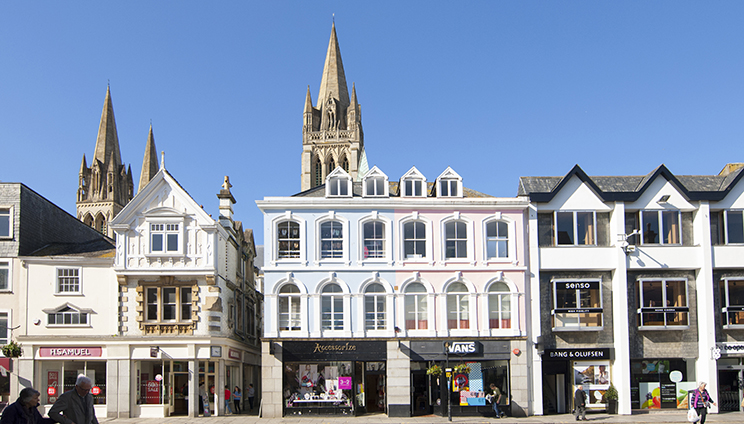 Boscowan Street, Truro