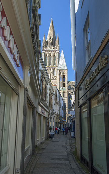 A Truro side street