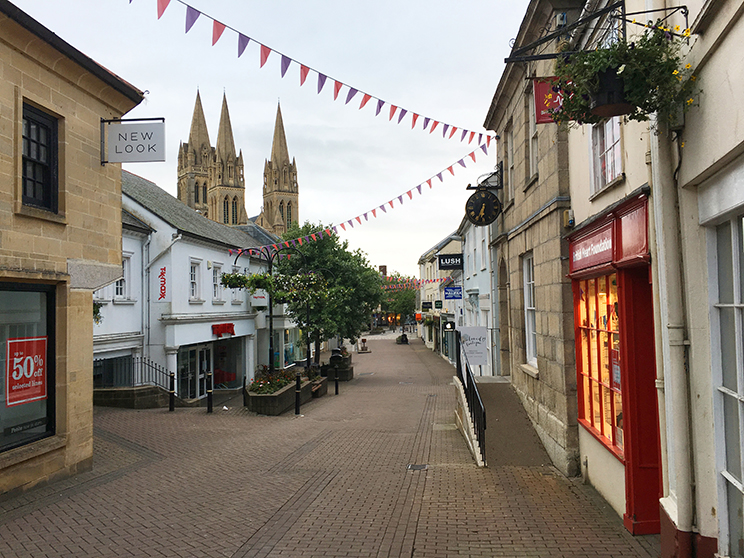 Truro, Cornwall