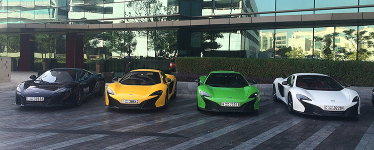 4 McLaren P1s